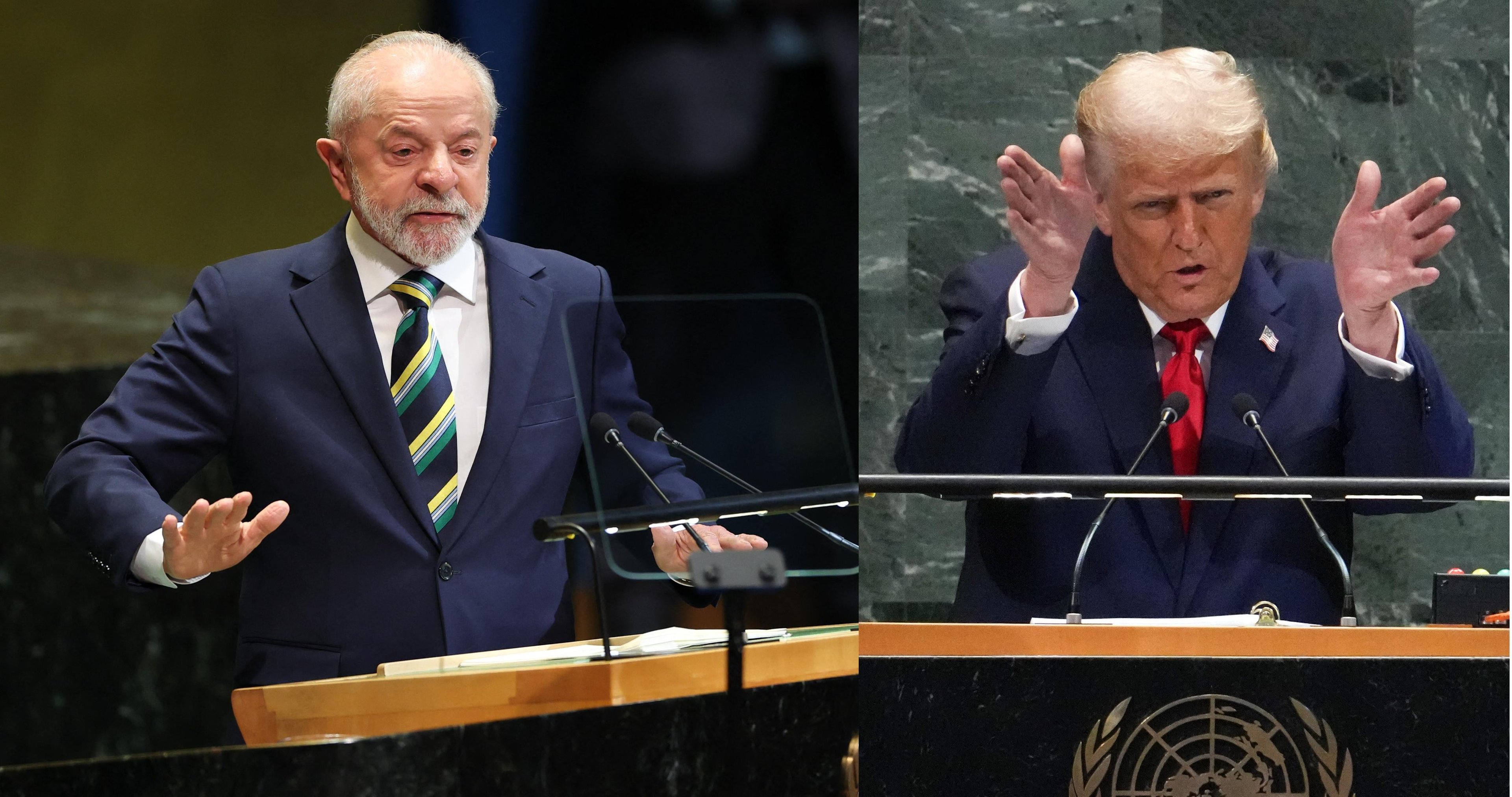 Presidentes come&ccedil;aram aproxima&ccedil;&atilde;o durante Assembleia Geral da ONU