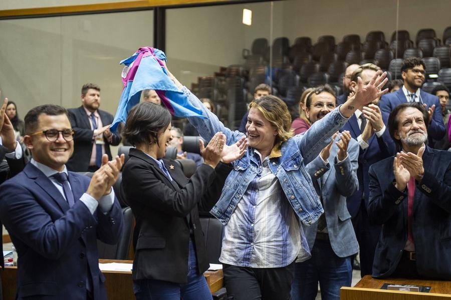 Natasha Ferreira (PT) &eacute; a autora da proposi&ccedil;&atilde;o