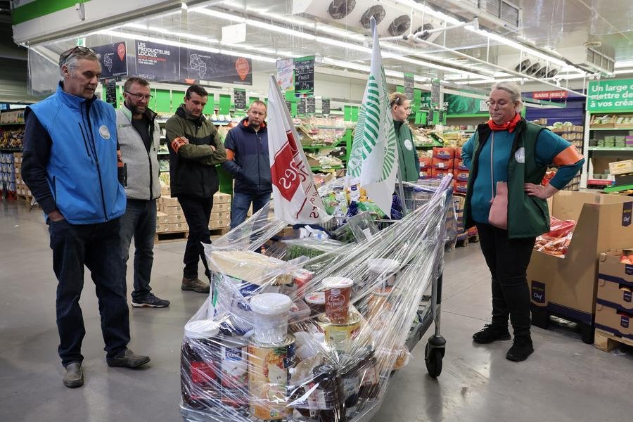 Agricultores franceses protestam contra o acordo UE-Mercosul