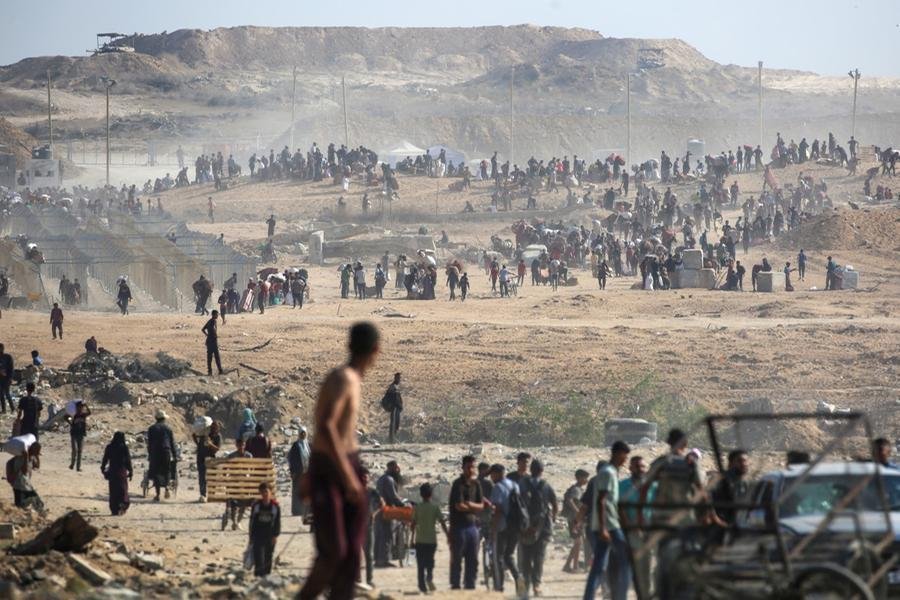 Tropas de Israel avan&ccedil;am sobre a Cidade de Gaza
