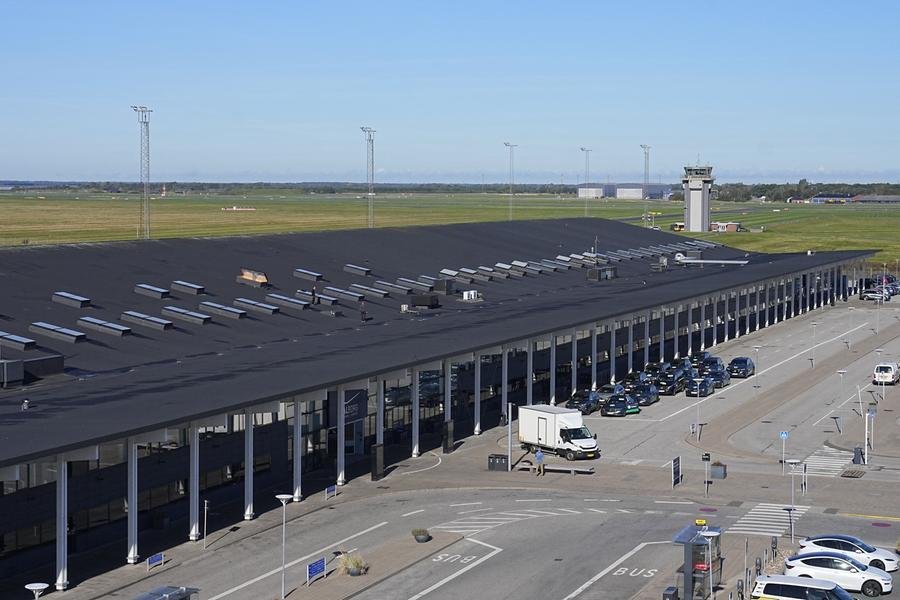 Misteriosos voos de drones for&ccedil;aram o fechamento de v&aacute;rios aeroportos na Dinamarca
