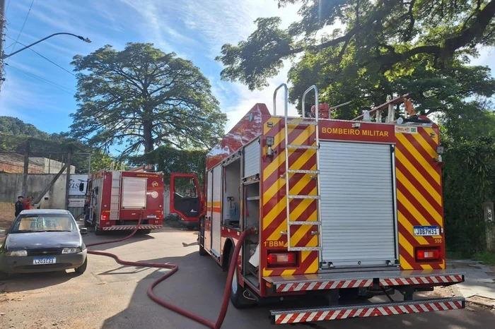 Inc&ecirc;ndio foi registrado na regi&atilde;o da Vila Ecol&oacute;gica
