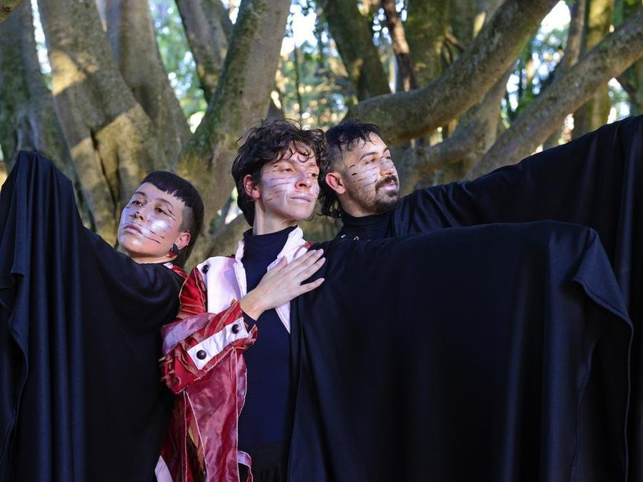 &ldquo;O Choro dos Deuses&rdquo;, do Coletivo Teatro da Crueldade, tem sess&atilde;o neste s&aacute;bado, &agrave;s 15h, na Casa do Artista Riograndense