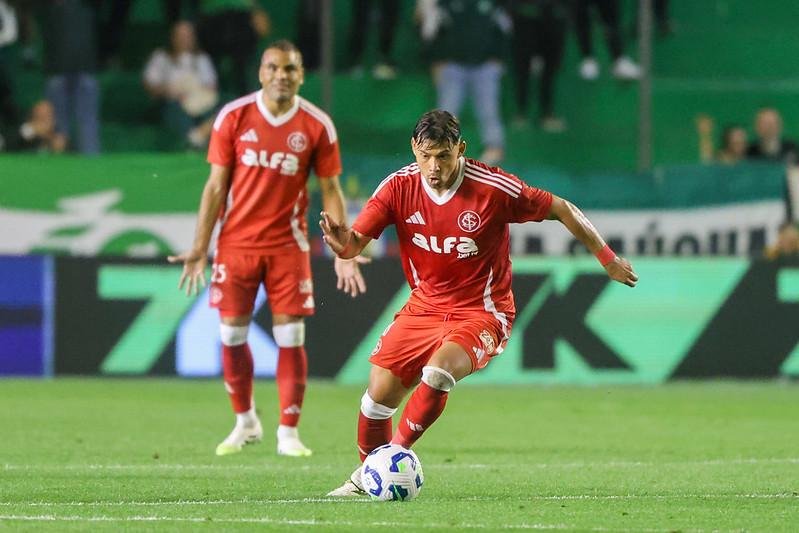 Romero foi utilizado por Ram&oacute;n D&iacute;az nos &uacute;ltimos tr&ecirc;s jogos do Inter