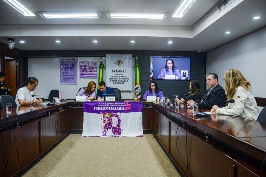 Audi&ecirc;ncia P&uacute;blica sobre a Lei da Fibromialgia na Assembleia Legislativa