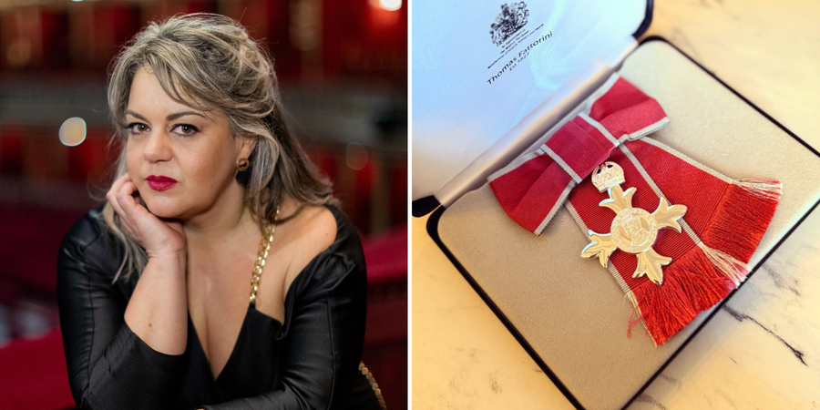 Gabriella di Laccio foi condecorada nessa ter&ccedil;a-feira, 30, pelo rei Charles III