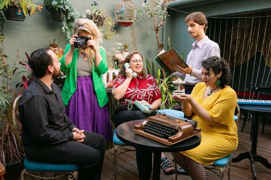 Espet&aacute;culo 'O Fabuloso Concerto D'Am&eacute;lie Poulain' percorre cidades do RS