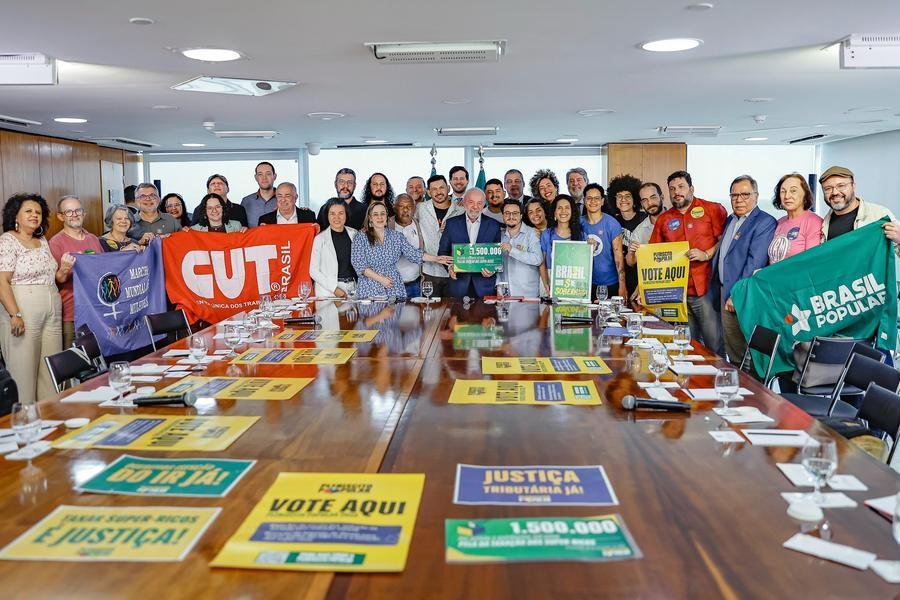 O encontro ocorreu na tarde desta quarta-feira, 1&ordm;, no Pal&aacute;cio do Planalto, horas antes da vota&ccedil;&atilde;o, na C&acirc;mara dos Deputados