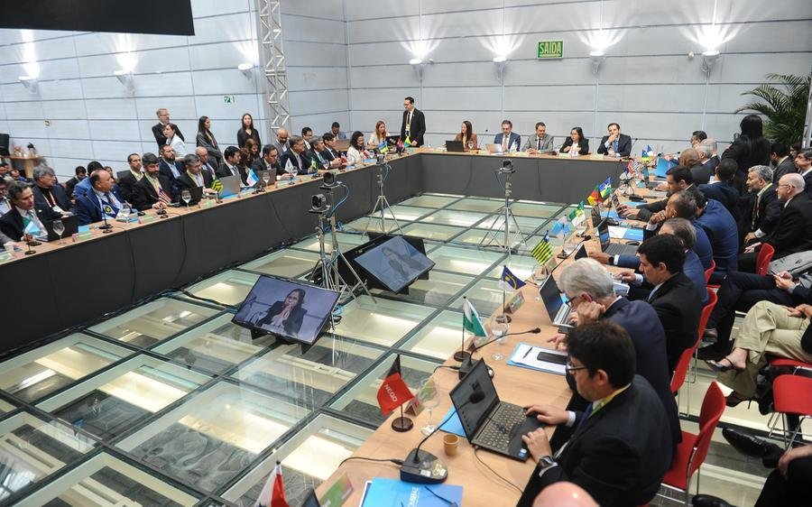 Porto Alegre sedia, nesta quinta-feira, a 50&ordf; Reuni&atilde;o Ordin&aacute;ria do Comit&ecirc; Nacional de Secret&aacute;rios de Fazenda, Finan&ccedil;as, Receita ou Tributa&ccedil;&atilde;o dos Estados e do Distrito Federal (Comsefaz), no Farol Santander