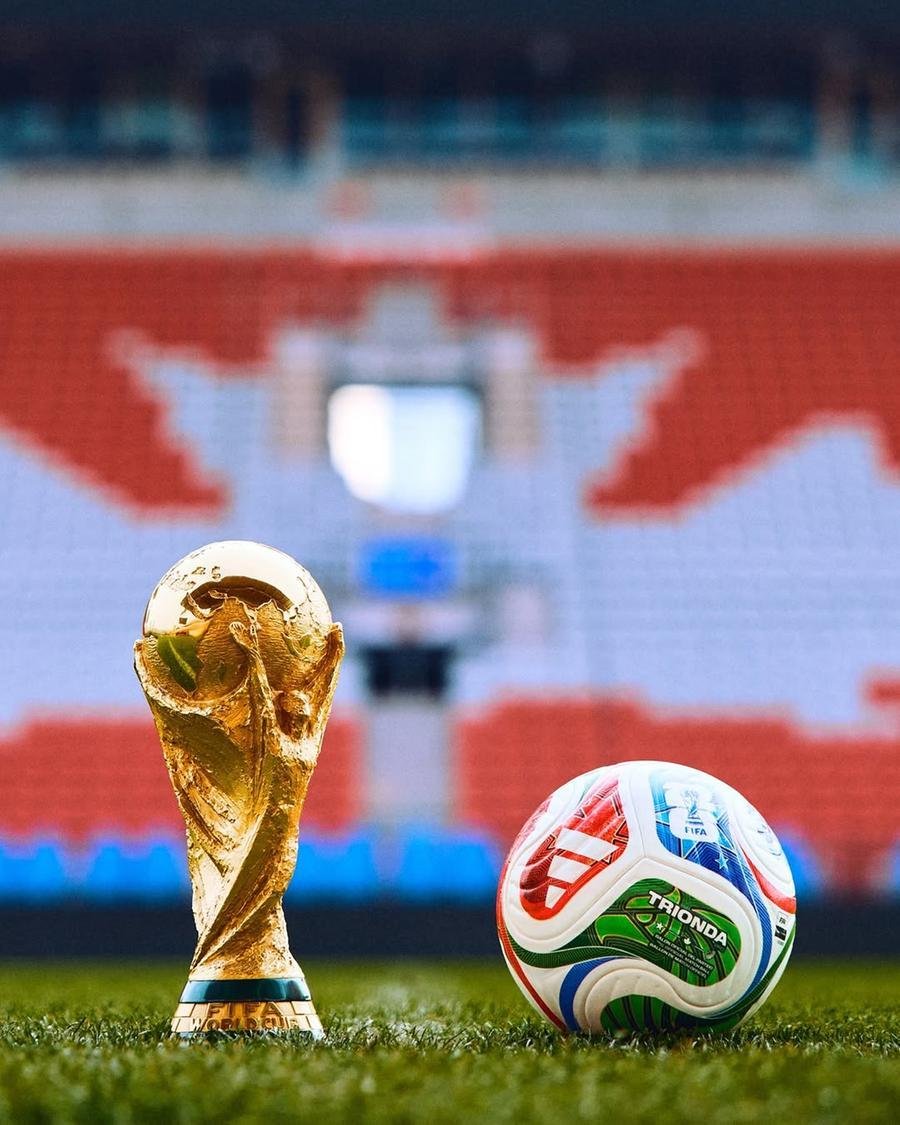 A identidade da redonda que vai rolar em est&aacute;dios dos Estados Unidos, M&eacute;xico e Canad&aacute; no ano que vem foi revelada nas redes sociais da Fifa nesta quinta-feira