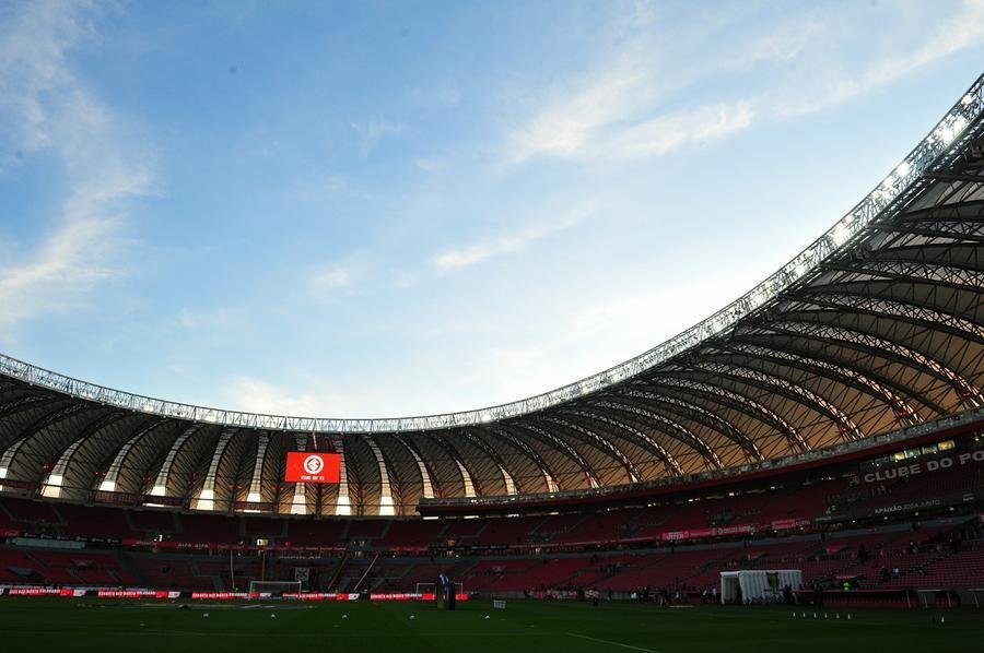 Beira-Rio em dia de jogo do Inter