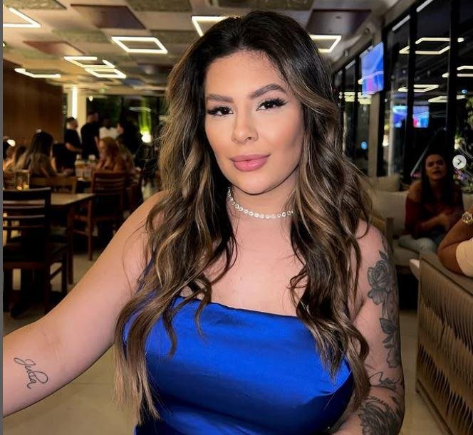 Influenciadora Rafaela Del Bianchi sofreu acidente de carro