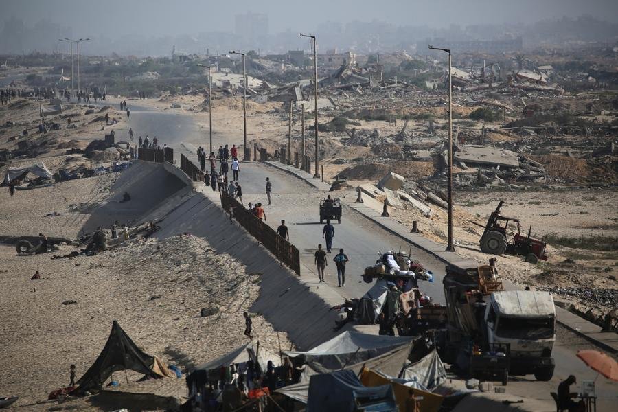 Israel anunciou que continua suas opera&ccedil;&otilde;es militares na Cidade de Gaza