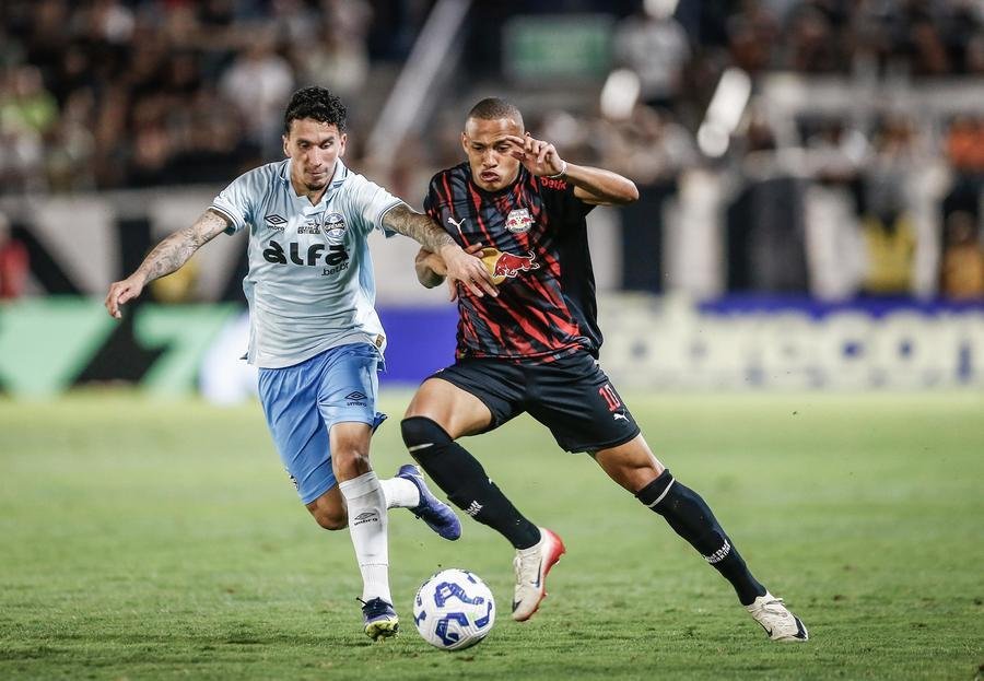 Dodi foi titular na derrota para o Bragantino por 1 a 0