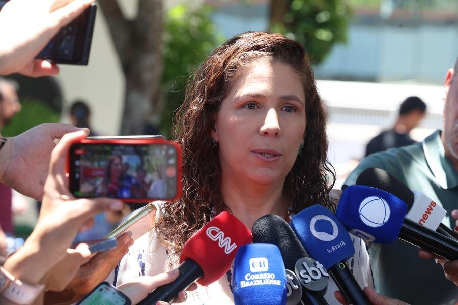 Ministra da Gest&atilde;o e Inova&ccedil;&atilde;o em Servi&ccedil;os P&uacute;blicos, Esther Dweck