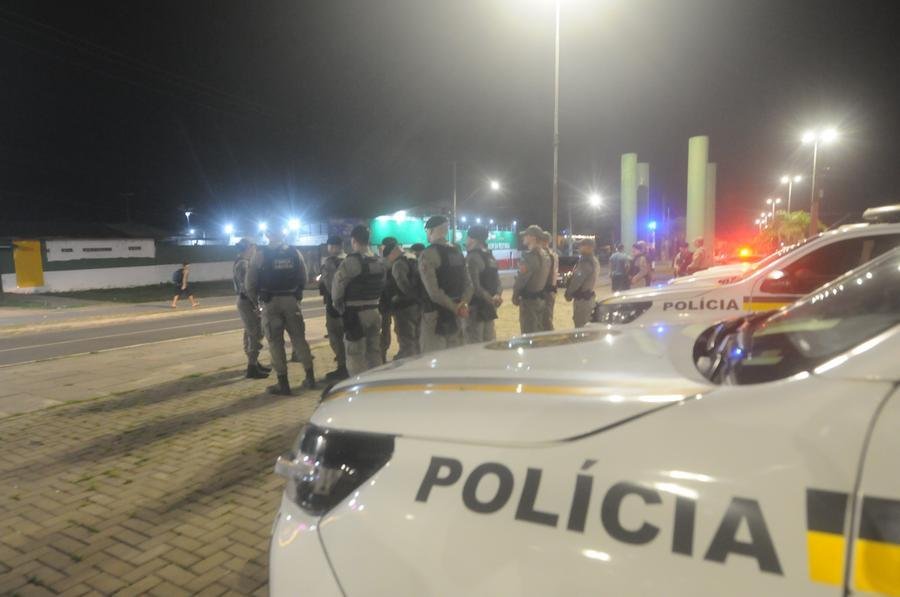 Imagem feita ap&oacute;s a morte de Allan dos Santos Lucas na Restinga, em Porto Alegre