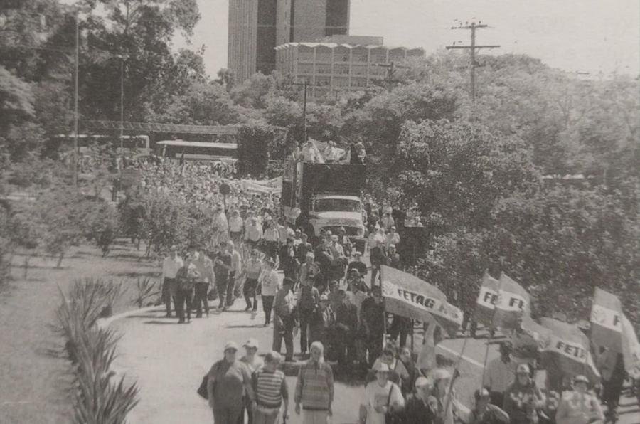 Entidade nasceu da uni&atilde;o e da mobiliza&ccedil;&atilde;o dos trabalhadores e trabalhadoras rurais em 6 de outubro de 1963