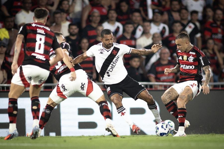 Paulo Henrique tem sido um dos destaques do Vasco