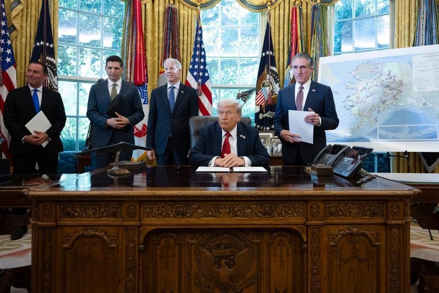 Trump: "Em algum momento, Lula vir&aacute; para os Estados Unidos, e eu irei ao Brasil"
