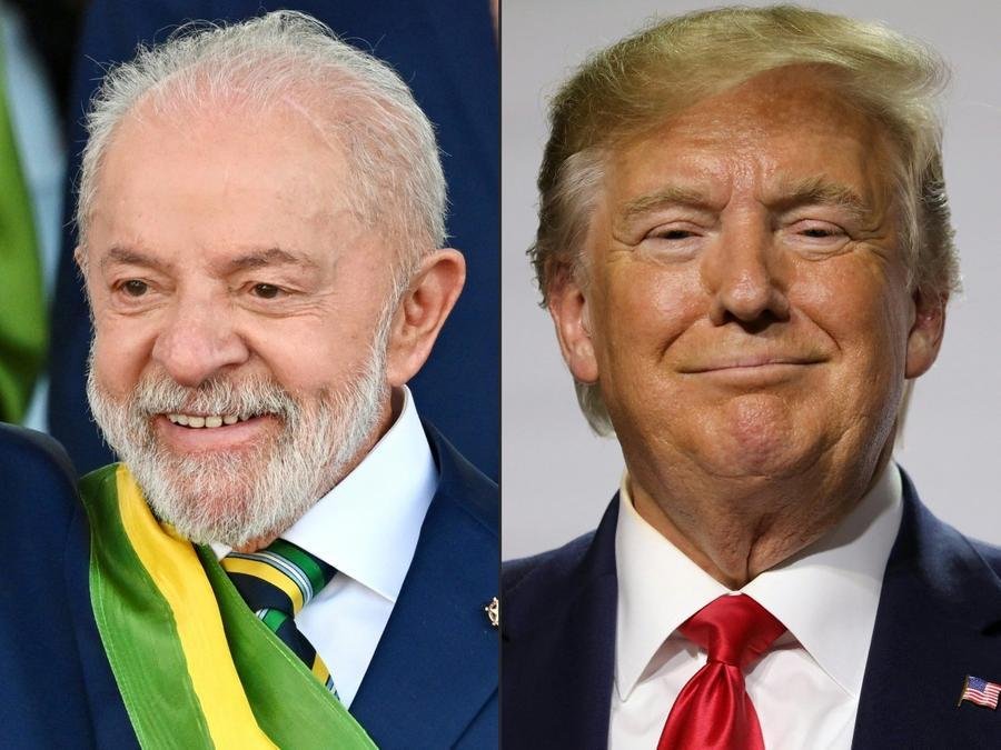 Lula e Trump conversaram por videoconfer&ecirc;ncia nesta segunda-feira, 6