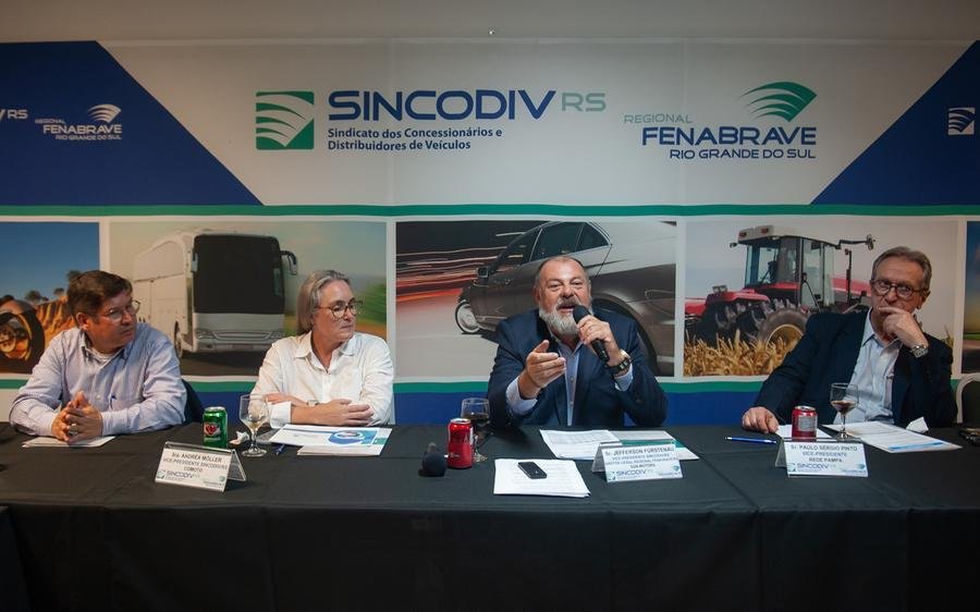 Sincodiv-Fenabrave-RS apresentou balan&ccedil;o das vendas em setembro e projetou o resultado deste ano