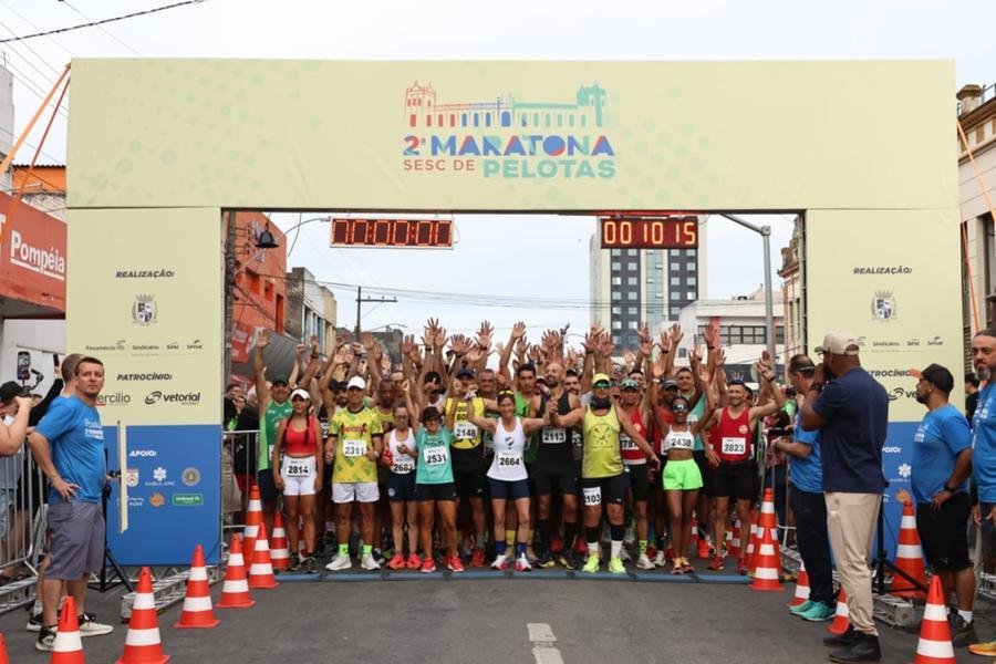 3&ordf; edi&ccedil;&atilde;o da Maratona acontecer&aacute; neste domingo em Pelotas