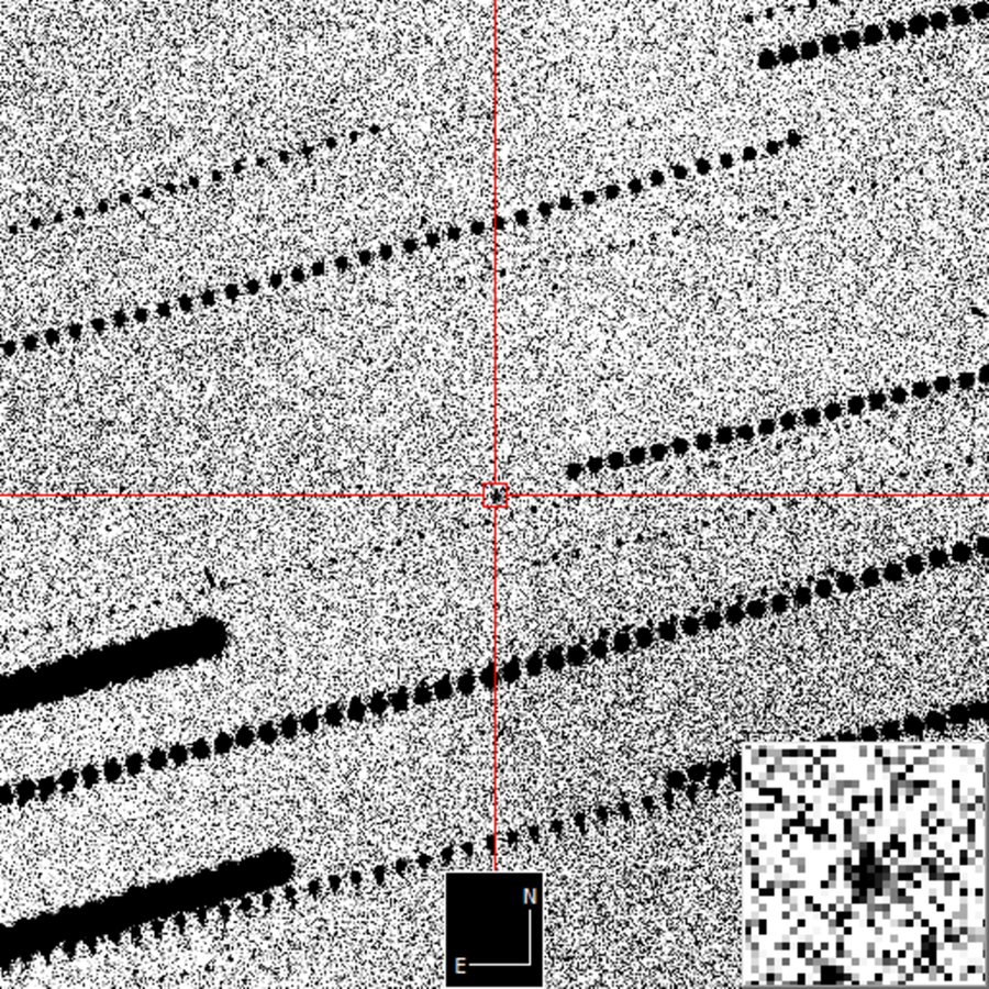 Asteroide possui entre um e tr&ecirc;s metros de di&acirc;metro