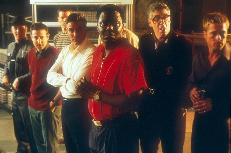 "Onze Homens e um Segredo" deu origem a uma trilogia, dirigida por Steven Soderbergh