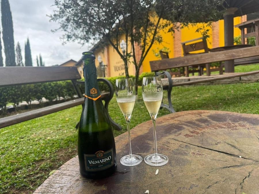 Valmarino Blanc de Blanc 2021 expressa sofistica&ccedil;&atilde;o e identidade dos Altos de Pinto Bandeira