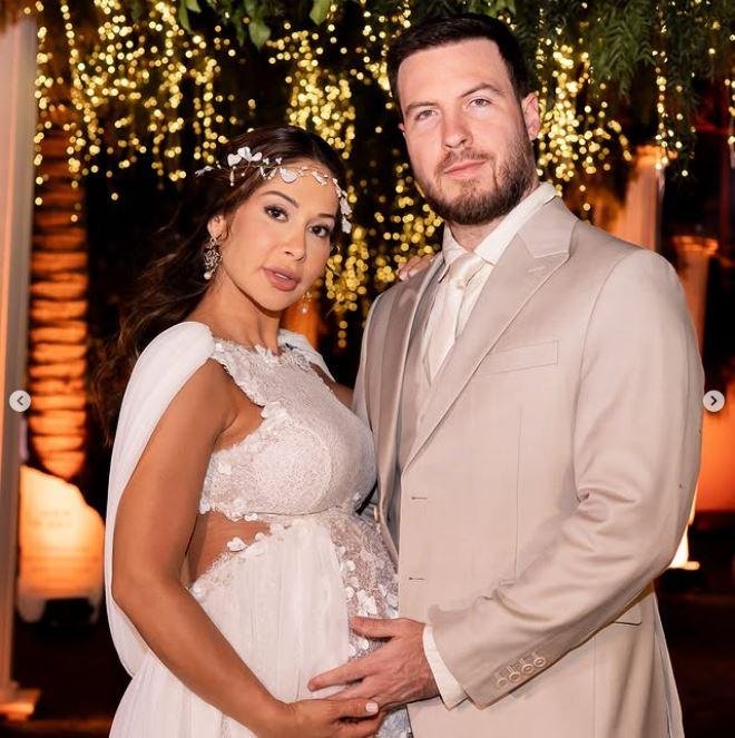 Ma&iacute;ra Cardi e Thiago Nigro, influenciador conhecido como Primo Rico