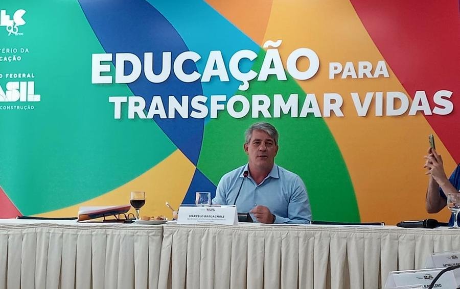 Marcelo Bregagnoli informou sobre institutos ga&uacute;chos em participa&ccedil;&atilde;o na 5&ordf; Semana Nacional de Educa&ccedil;&atilde;o Profissional e Tecnol&oacute;gica