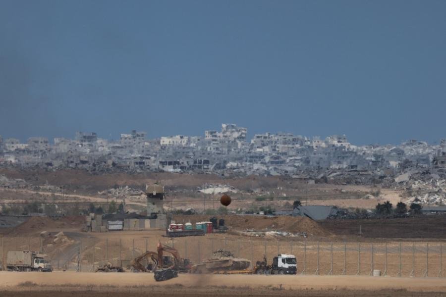 Corpos foram entregues pelo Hamas na Faixa de Gaza no &acirc;mbito do acordo de cessar-fogo apoiado pelos Estados Unidos