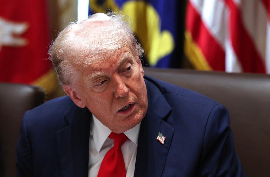 Trump declarou que "coisas muito estranhas est&atilde;o acontecendo na China"