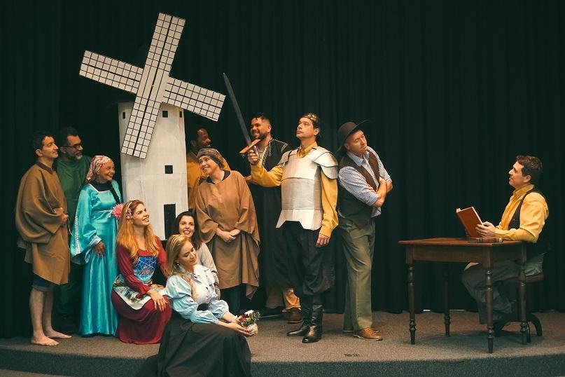 Espet&aacute;culo Infantil  'As Aventuras de Dom Quixote' ser&aacute; exibido na Nova Acr&oacute;pole &ndash; Solar Palmeiro
