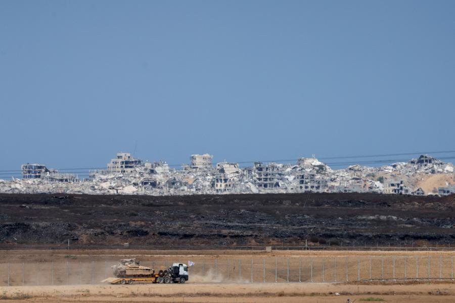 Guerra em Gaza est&aacute; tendo negocia&ccedil;&otilde;es para fim