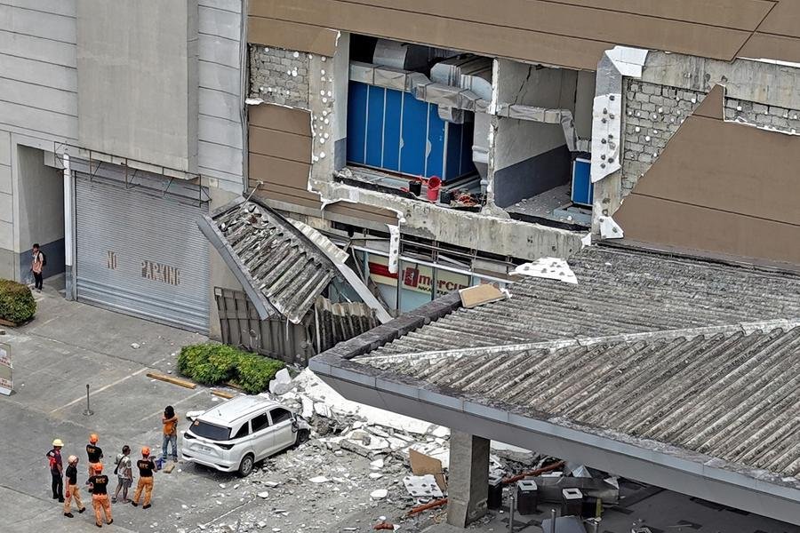 Terremoto deixa mortos