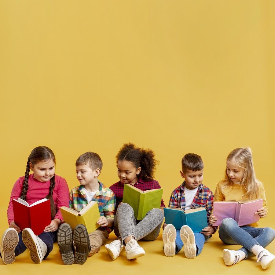 Livros despertam o imagin&aacute;rio infantil e fortalecem o v&iacute;nculo entre leitura, afeto e descoberta