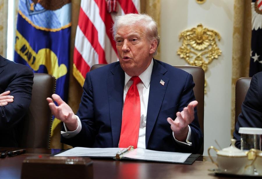 Trump esperava ganhar pr&ecirc;mio