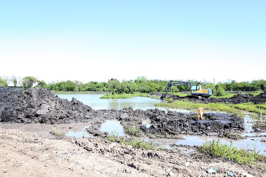 Com a mudan&ccedil;a na rede de drenagem, tamb&eacute;m foi realizada a repavimenta&ccedil;&atilde;o da Rua Rio Grande