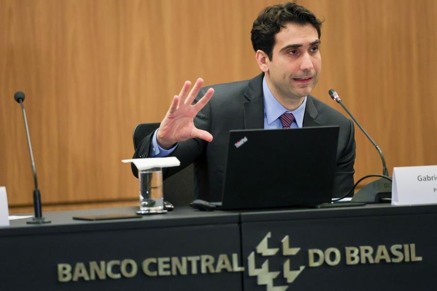 Presidente do Banco Central, Gabriel Gal&iacute;polo