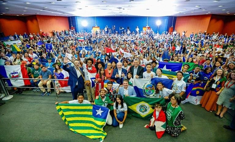Confer&ecirc;ncia Nacional Infantojuvenil pelo Meio Ambiente termina hoje