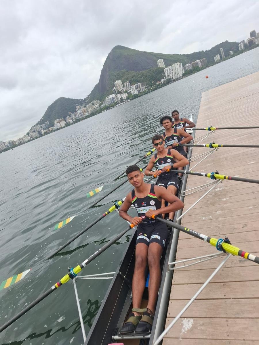 Equipe garantiu vaga na decis&atilde;o final