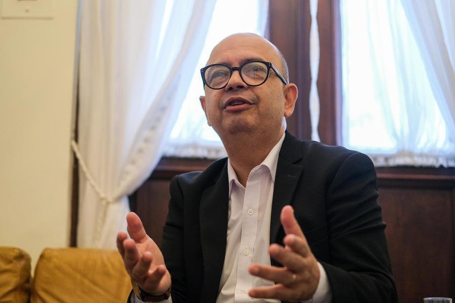 Fabinho Vargas, CEO do projeto, contou sobre a iniciativa em visita ao Correio do Povo nesta sexta-feira