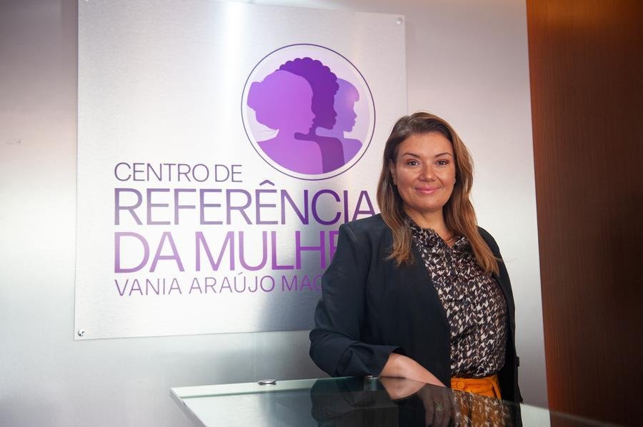 Viviane Viegas &eacute; delegada da Pol&iacute;cia Civil e atua h&aacute; mais de 15 anos com casos de viol&ecirc;ncia