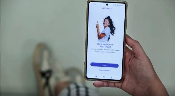 App MEC Enem foi lan&ccedil;ado nesta sexta-feira, 10