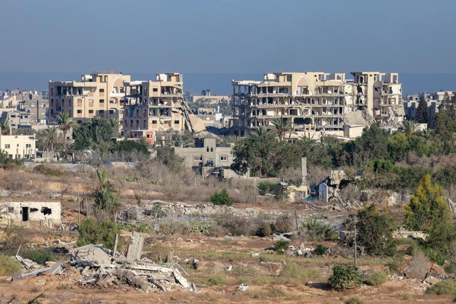 Na sexta, a&nbsp;Defesa Civil de Gaza informou que cerca de 200.000 pessoas voltaram ao norte do territ&oacute;rio palestino