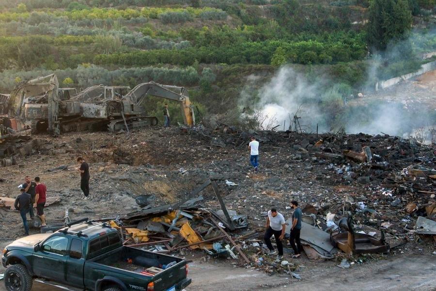 Os israelenses acusam o Hezbollah de tentar se reconstruir ap&oacute;s pesadas perdas durante o conflito