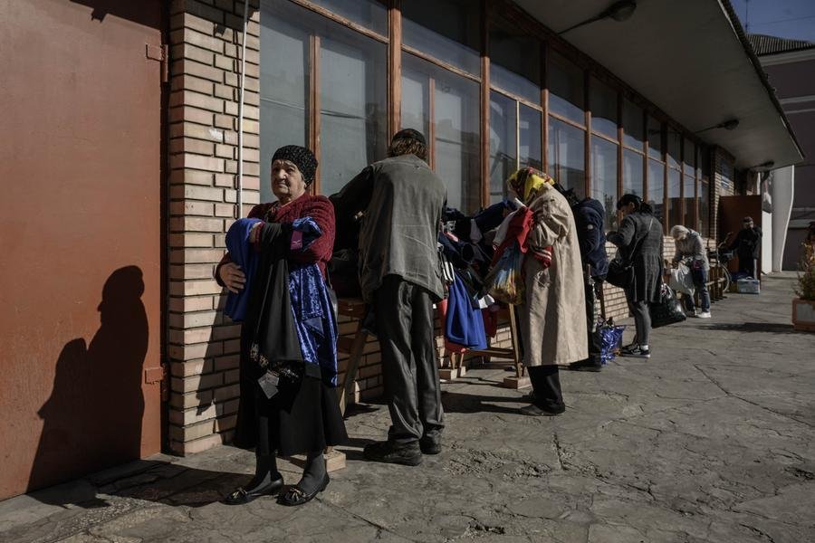 Kramatorsk, que antes da invas&atilde;o russa em 2022 tinha 150.000 habitantes, j&aacute; perdeu dois ter&ccedil;os de sua popula&ccedil;&atilde;o