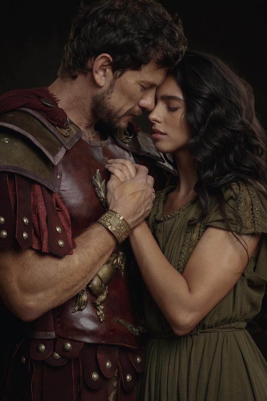 "O Senhor e a Serva" &eacute; protagonizada por Nathalia Florentino e Dudu Pelizzari