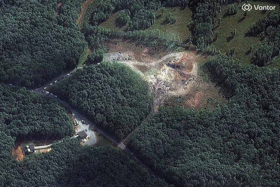 Explos&atilde;o deixa mortos nos EUA